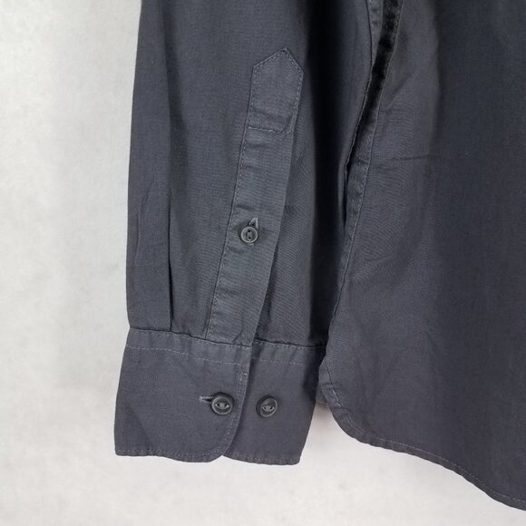 NEW Selected Homme Nordstrom Men's 15.75 Slim Fit Button-Down Long Sleeve Shirt - Picture 9 of 13